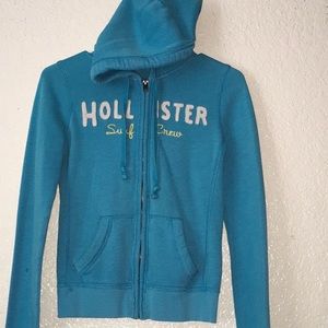 Blue Hollister Sweater